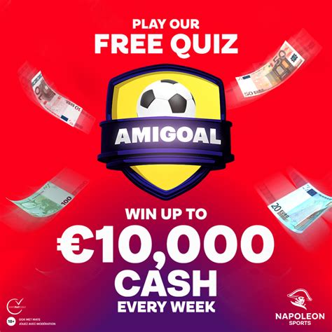 amigoal napoleon|My Promotions .